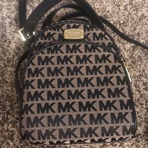 Michael kors xs abbey backpack